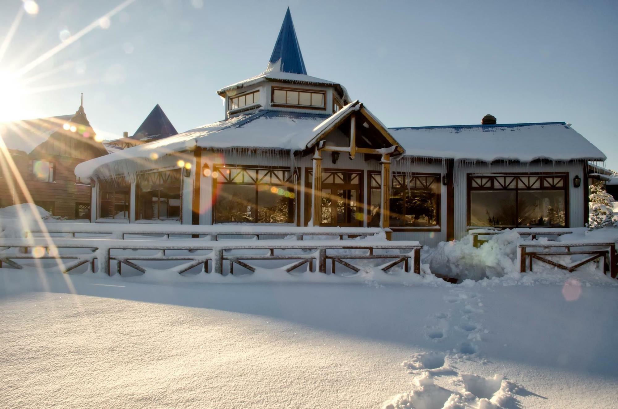 Hotel Los Nires Ushuaia Exterior foto